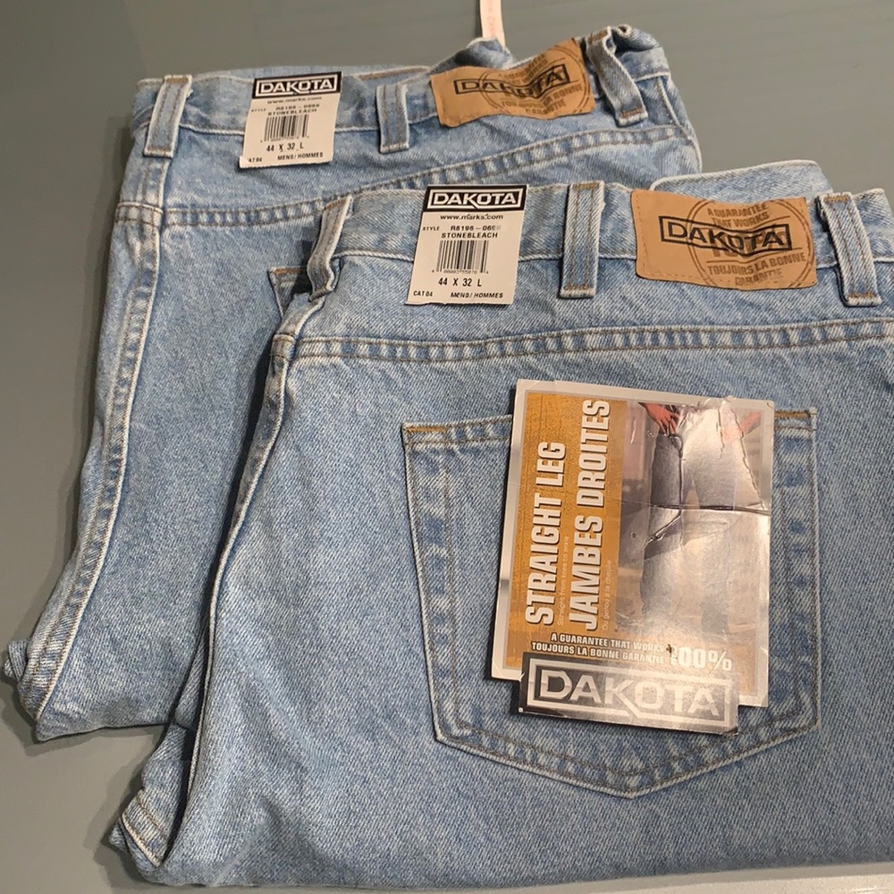 Men’s size 44/32 work jeans NWT